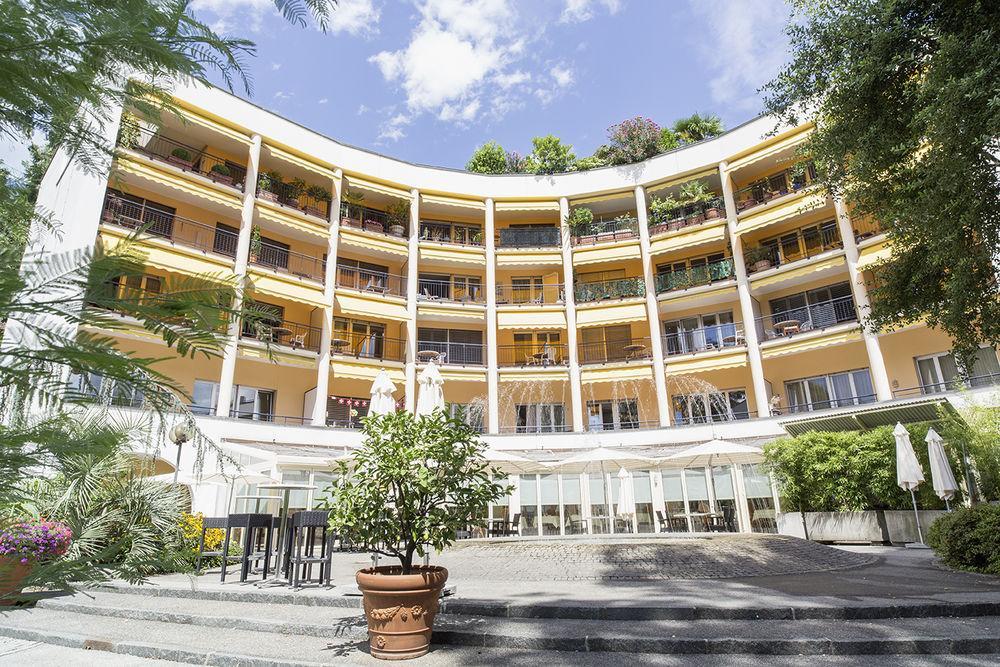 Tertianum Residenza Al Parco Appartements & Restaurant Muralto Bagian luar foto