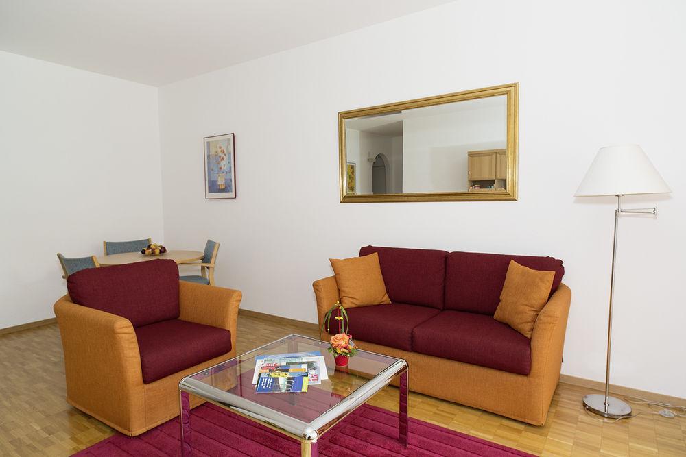 Tertianum Residenza Al Parco Appartements & Restaurant Muralto Bagian luar foto