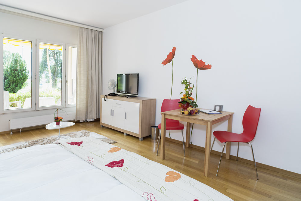 Tertianum Residenza Al Parco Appartements & Restaurant Muralto Bagian luar foto