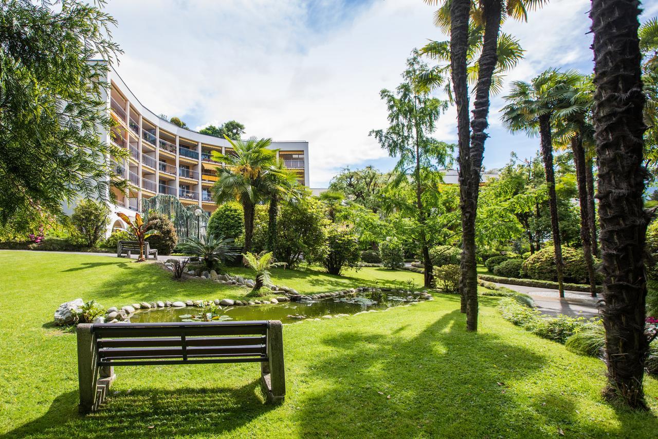 Tertianum Residenza Al Parco Appartements & Restaurant Muralto Bagian luar foto