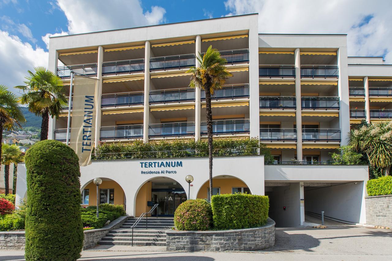 Tertianum Residenza Al Parco Appartements & Restaurant Muralto Bagian luar foto