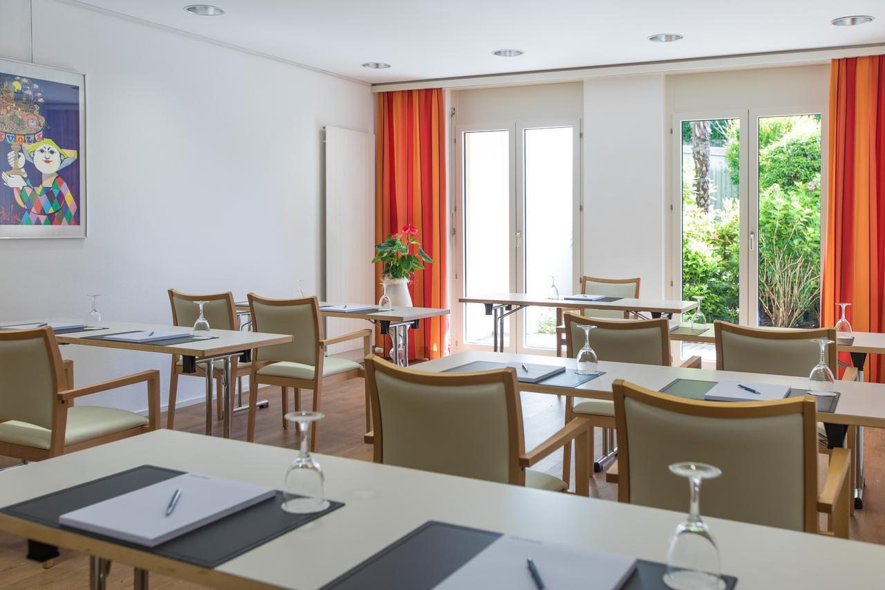 Tertianum Residenza Al Parco Appartements & Restaurant Muralto Bagian luar foto