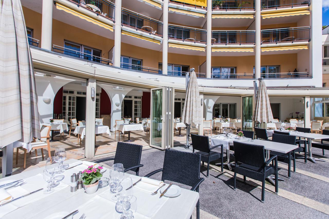 Tertianum Residenza Al Parco Appartements & Restaurant Muralto Bagian luar foto