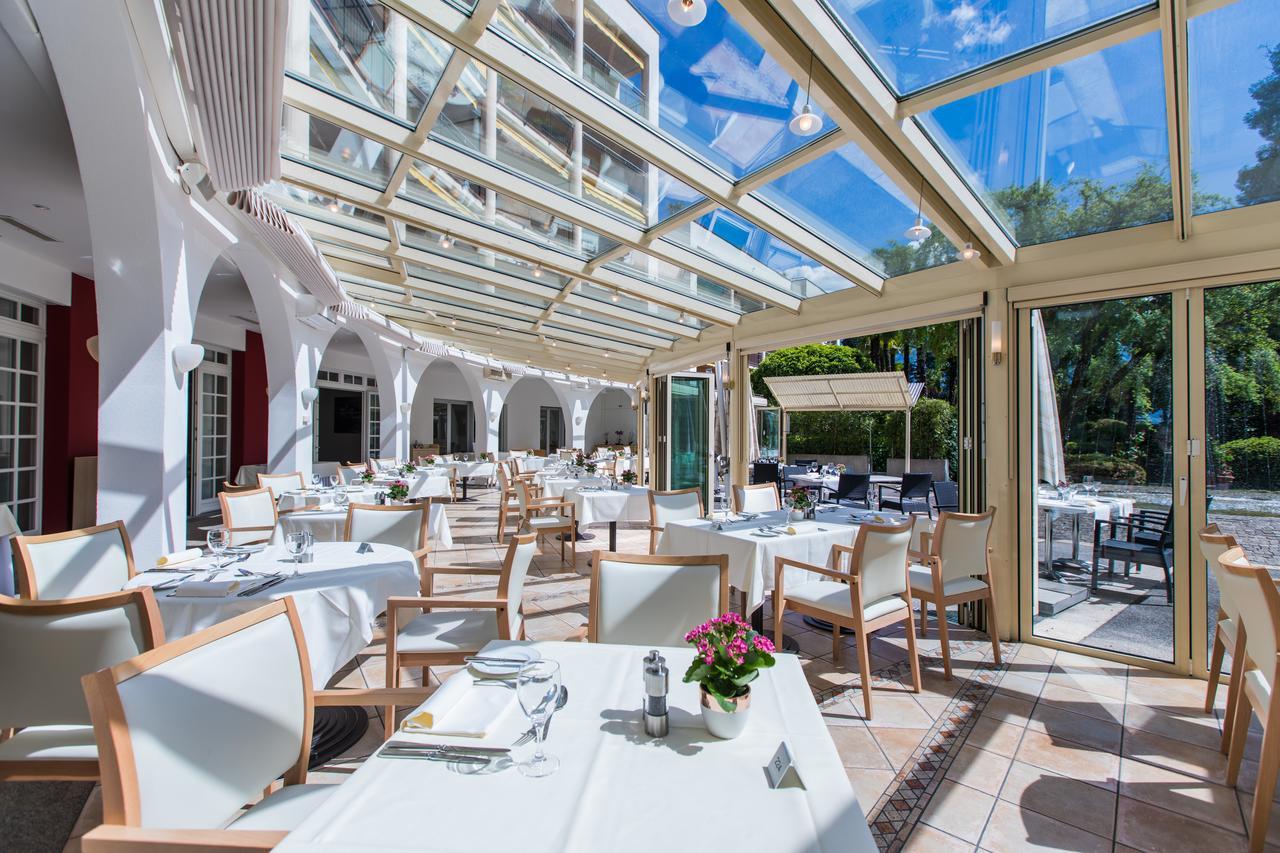 Tertianum Residenza Al Parco Appartements & Restaurant Muralto Bagian luar foto